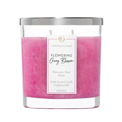 Flowering Cherry Blossom, Classic Ovals, 8 oz