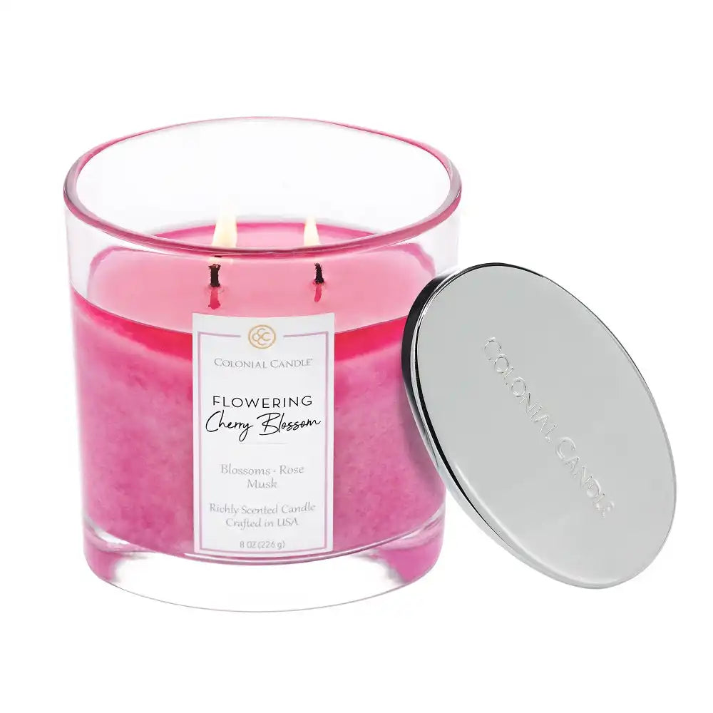Flowering Cherry Blossom, Classic Ovals, 8 oz