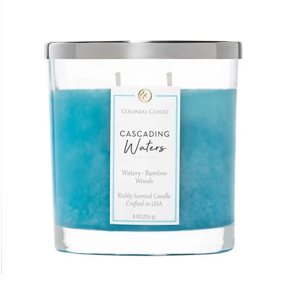 Cascading Waters, Classic Ovals, 8oz