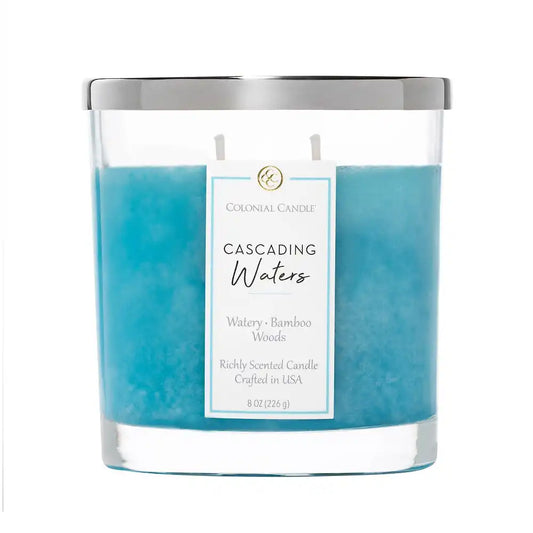Cascading Waters, Classic Ovals, 8oz