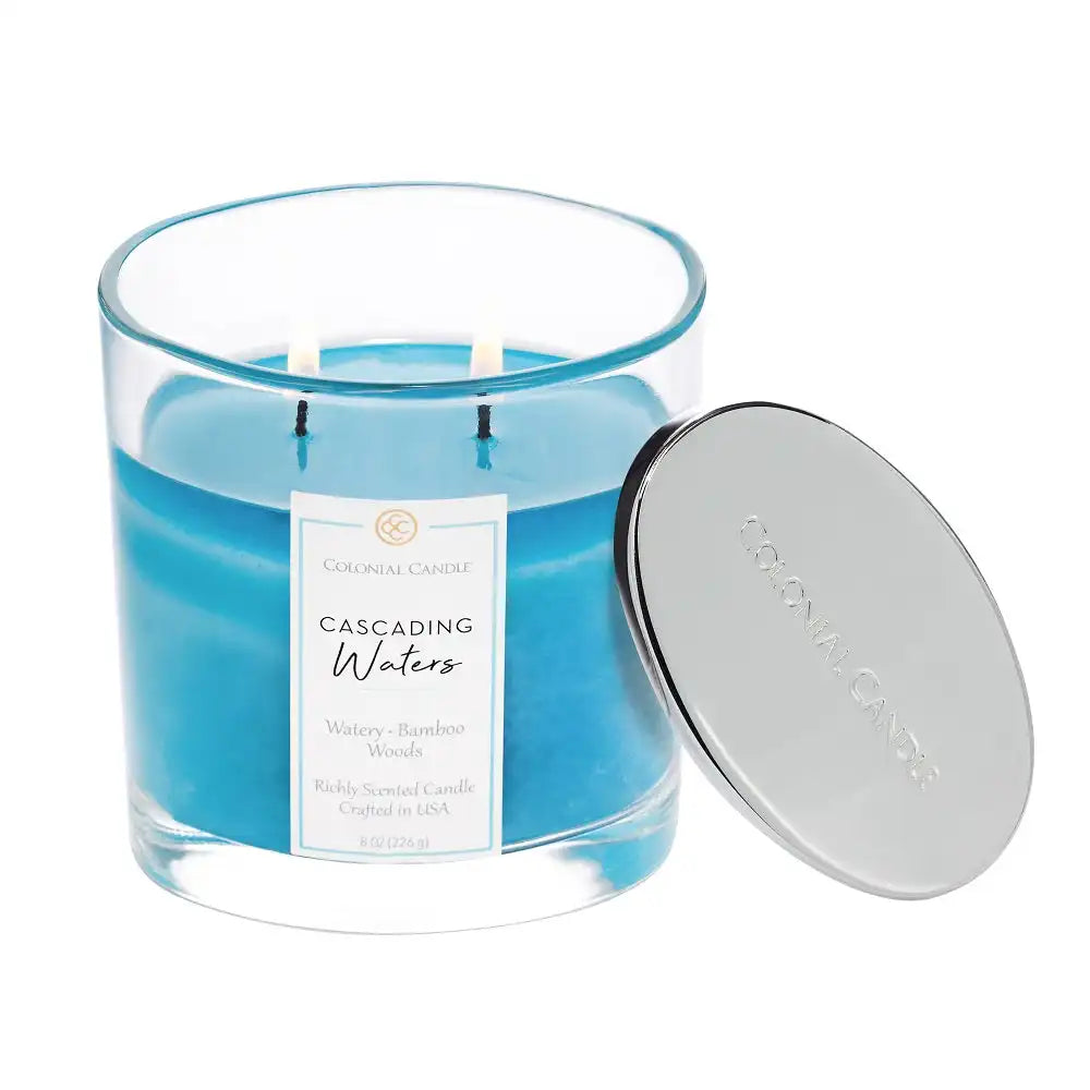 Cascading Waters, Classic Ovals, 8oz