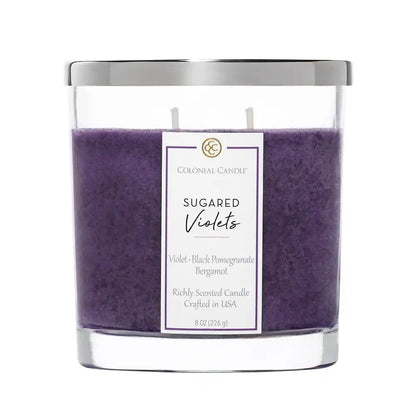 Sugared Violets, Classic Ovals, 8oz