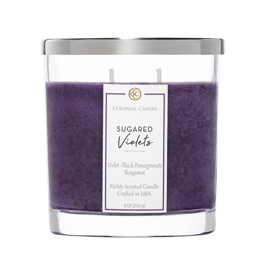Sugared Violets, Classic Ovals, 8oz