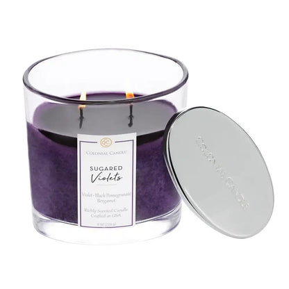 Sugared Violets, Classic Ovals, 8oz
