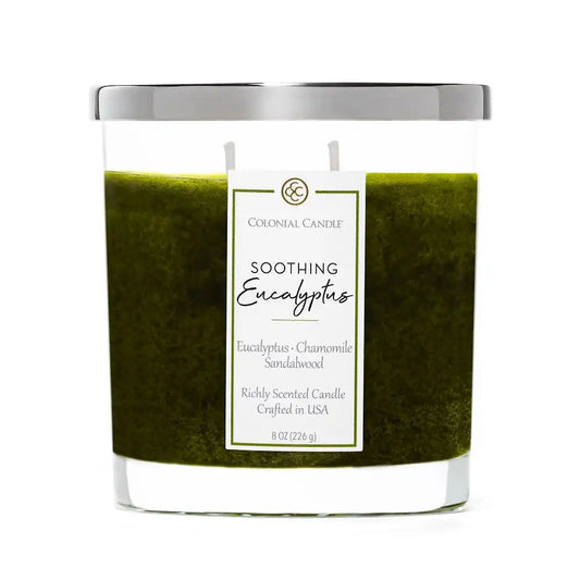 Soothing Eucalyptus, Classic Ovals, 8 oz