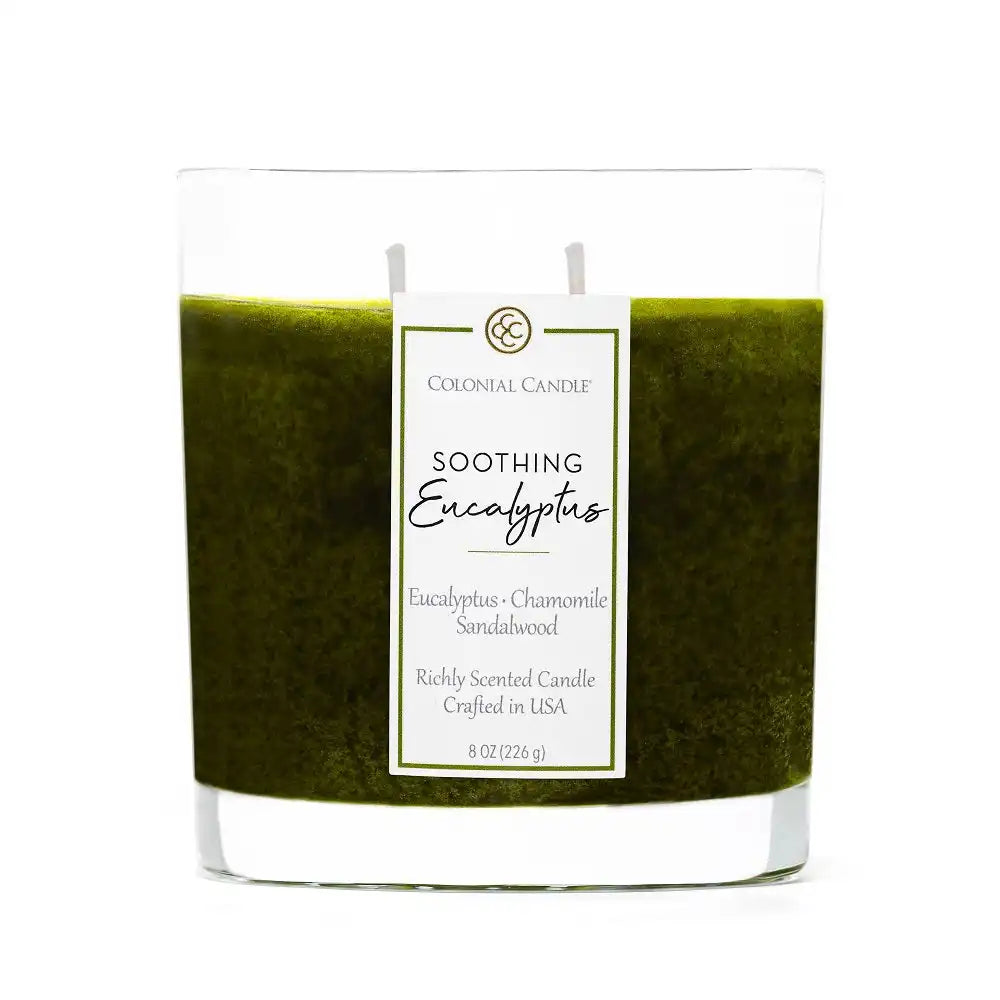 Soothing Eucalyptus, Classic Ovals, 8 oz