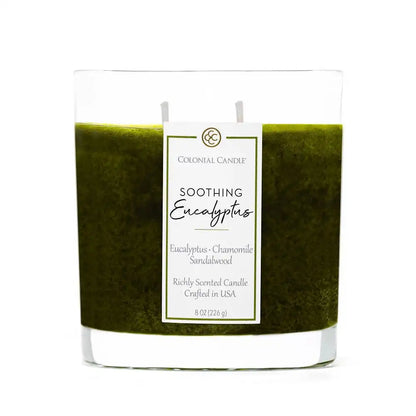 Soothing Eucalyptus, Classic Ovals, 8 oz
