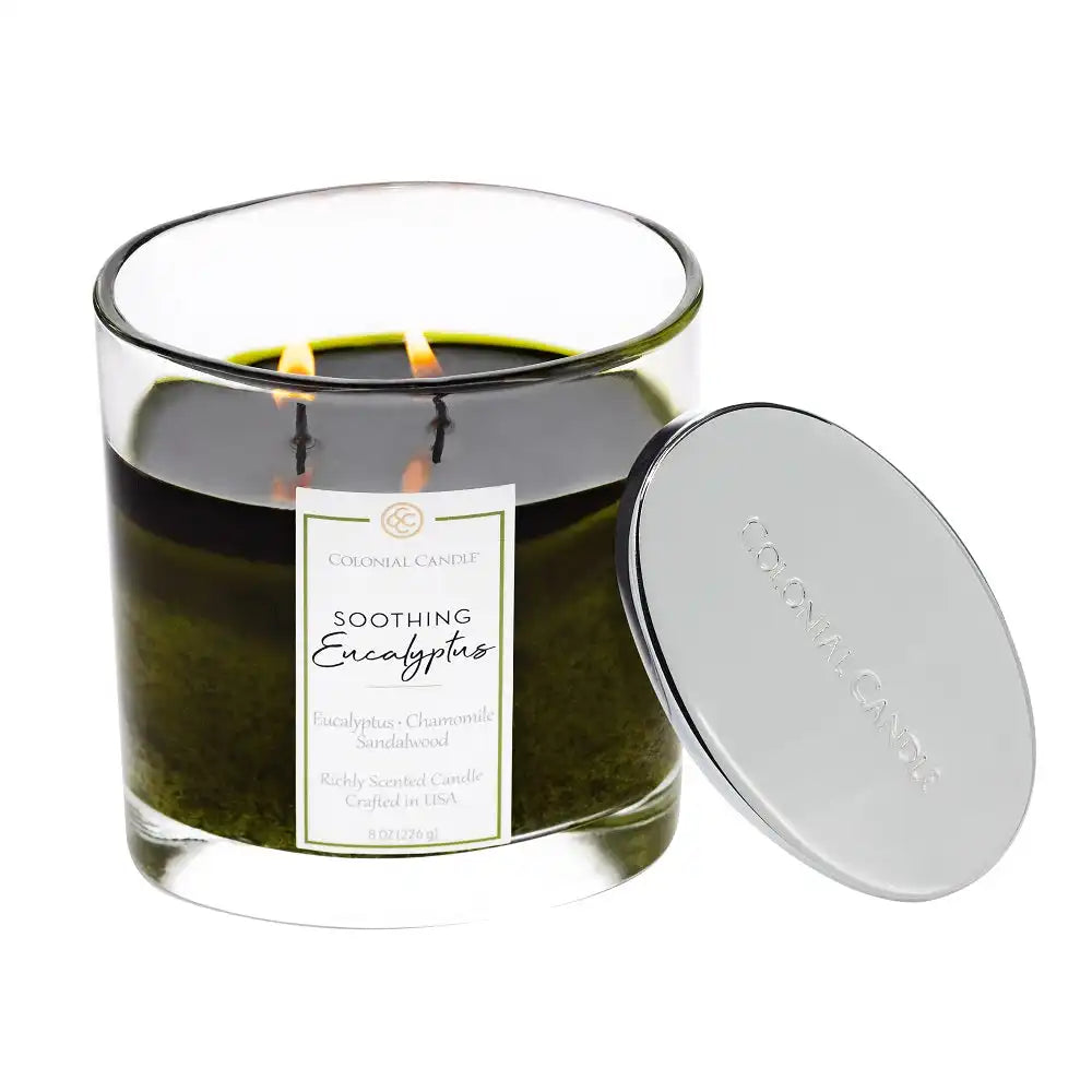 Soothing Eucalyptus, Classic Ovals, 8 oz