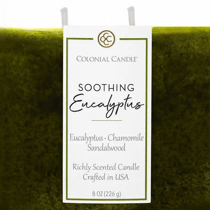 Soothing Eucalyptus, Classic Ovals, 8 oz