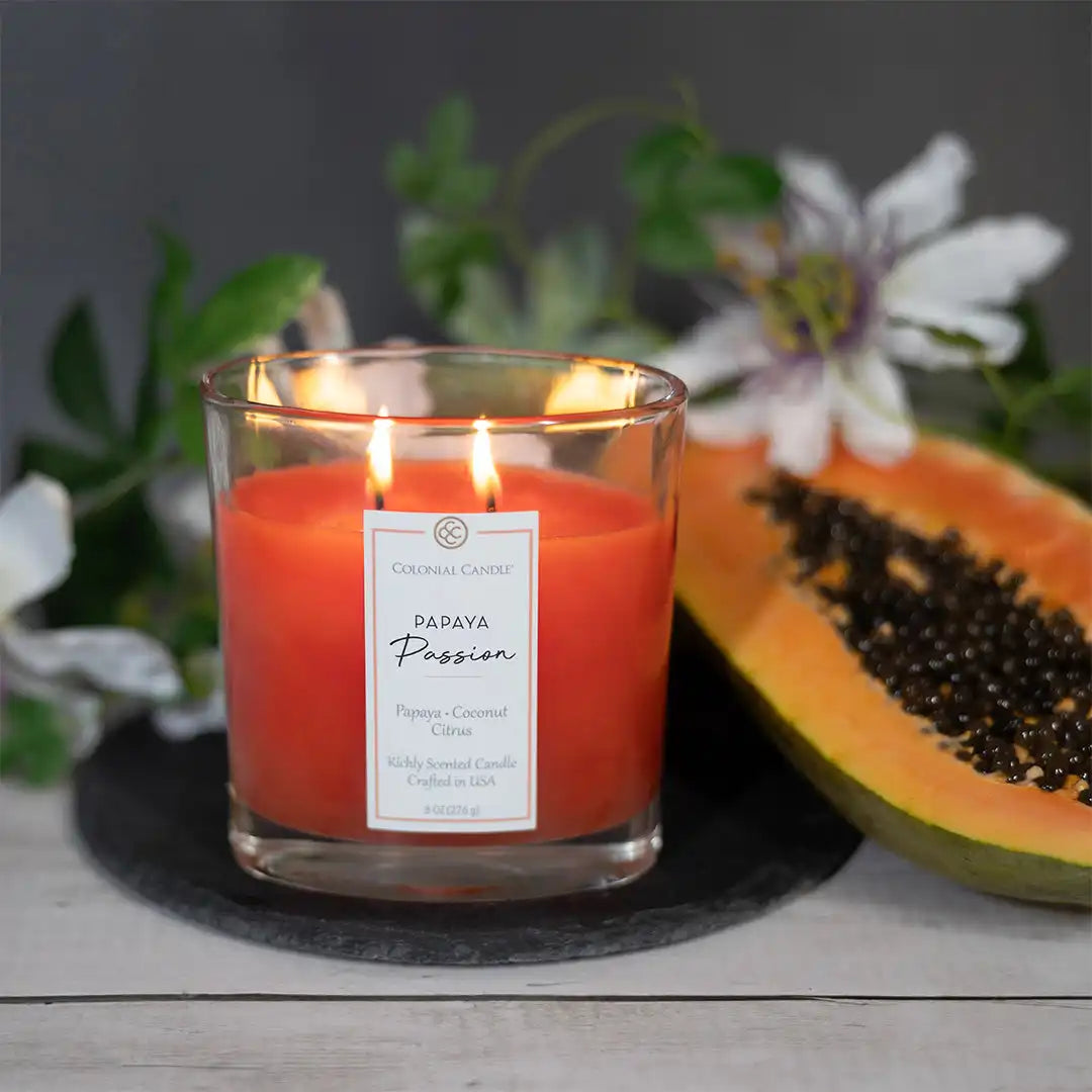 Papaya Passion, Classic Ovals, 8 oz