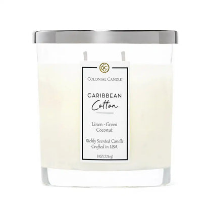 Caribbean Cotton, Classic Ovals, 8 oz