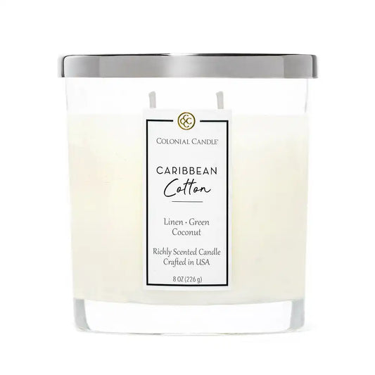 Caribbean Cotton, Classic Ovals, 8 oz