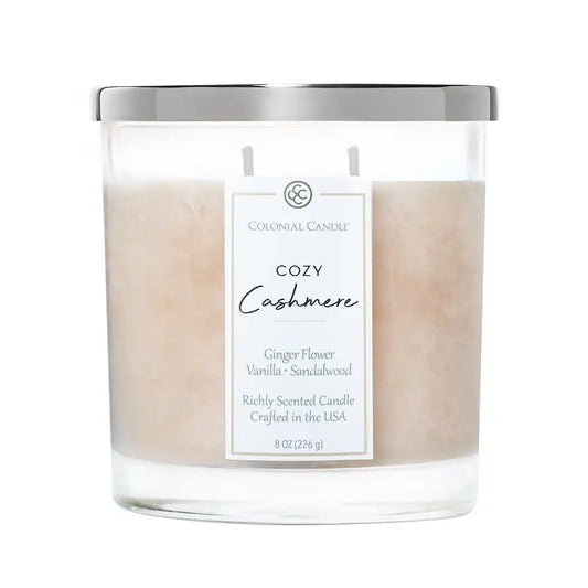 Cozy Cashmere, Oval 8 oz