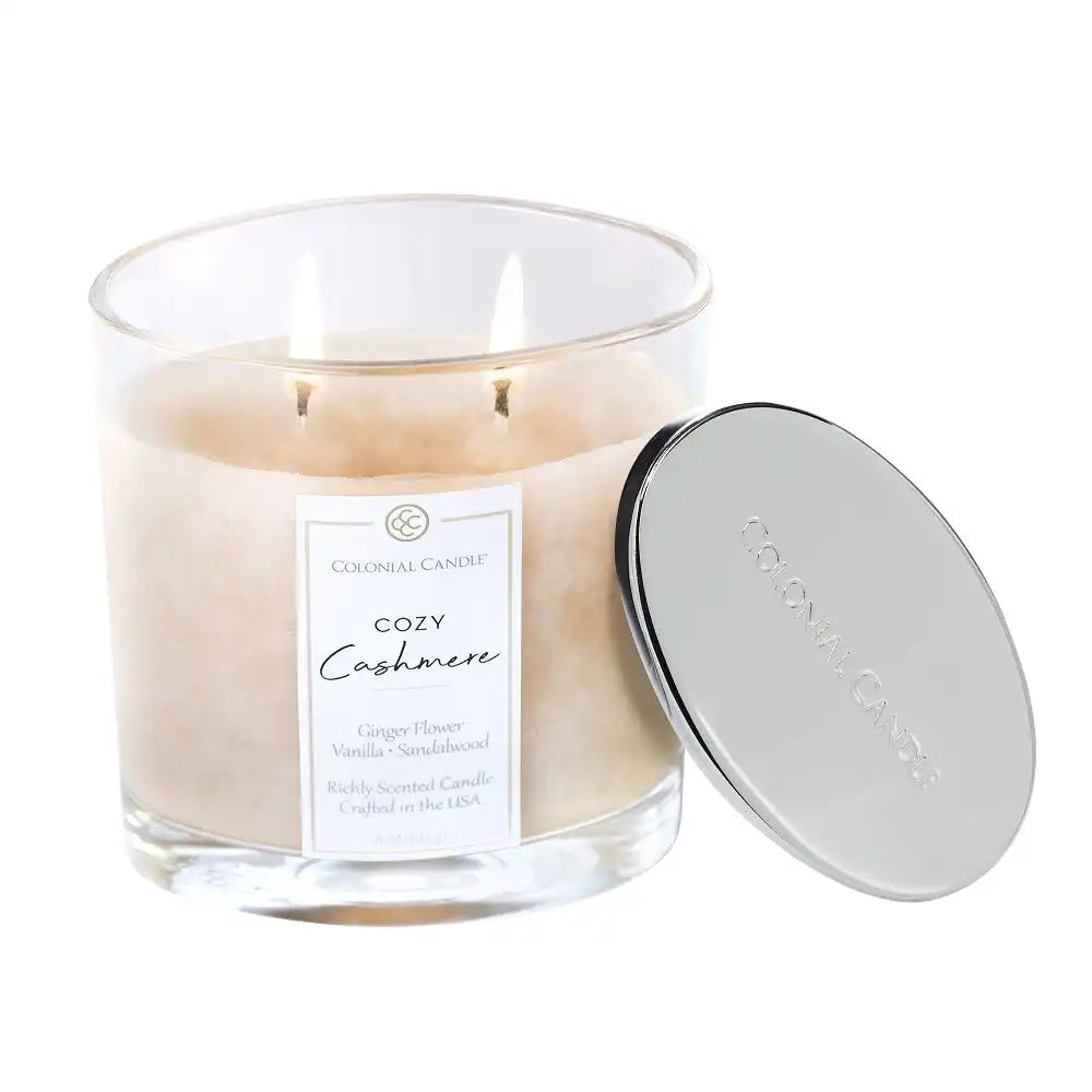 Cozy Cashmere, Oval 8 oz