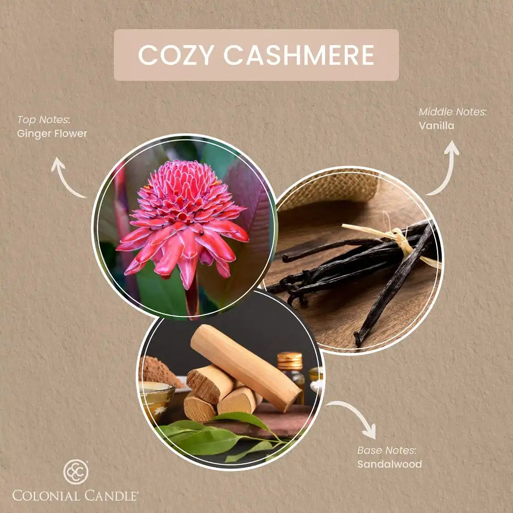 Cozy Cashmere, Oval 8 oz