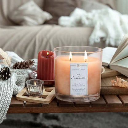 Cozy Cashmere, Oval 8 oz