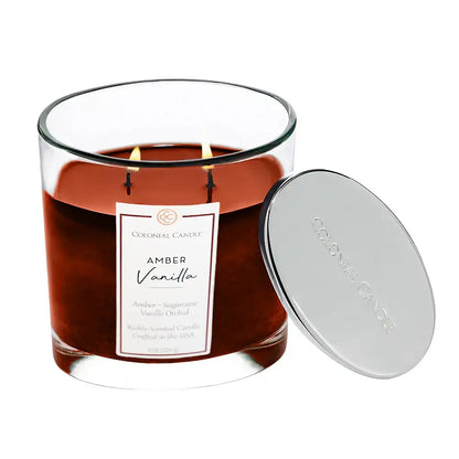 Amber Vanilla, Classic Ovals, 8 oz