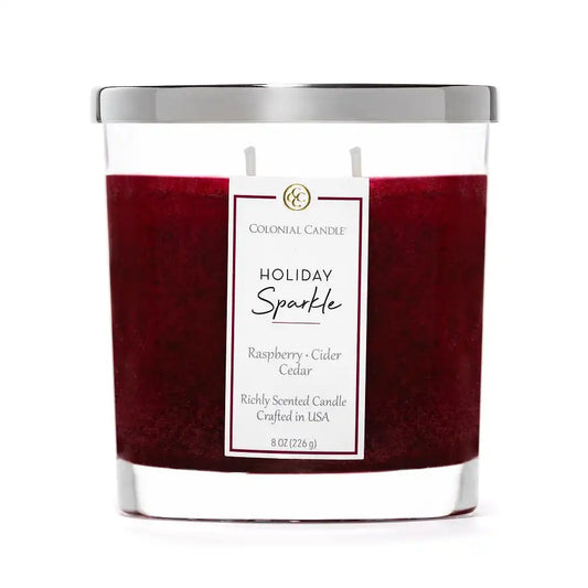 Holiday Sparkle, Classic Ovals, 8 oz