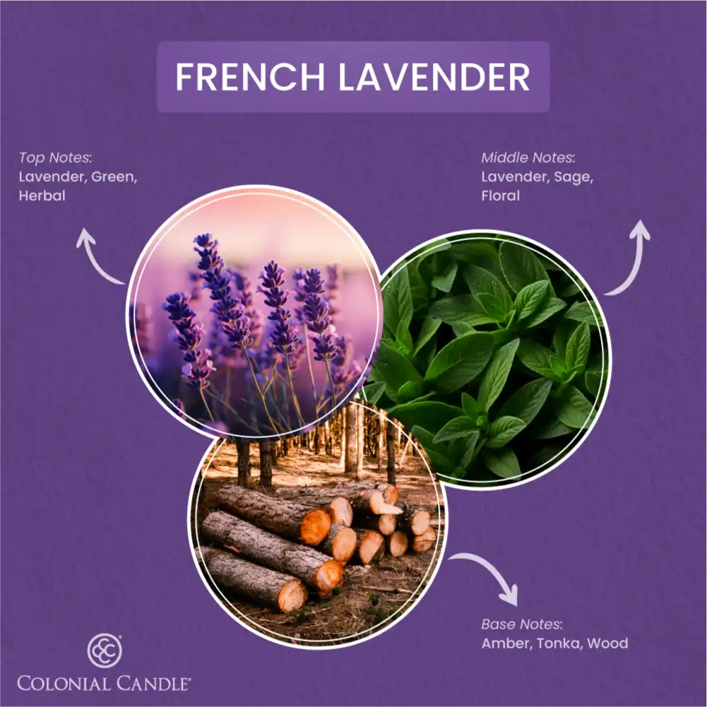 French Lavender, 3.5 oz Oval
