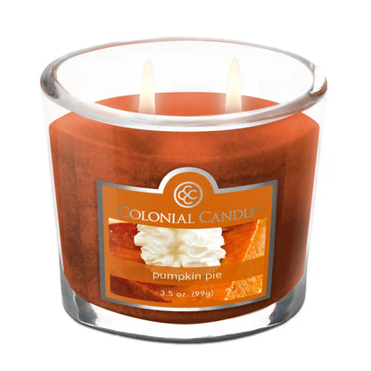 Pumpkin Pie, 3.5 oz Oval