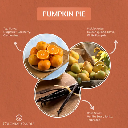 Pumpkin Pie, 3.5 oz Oval