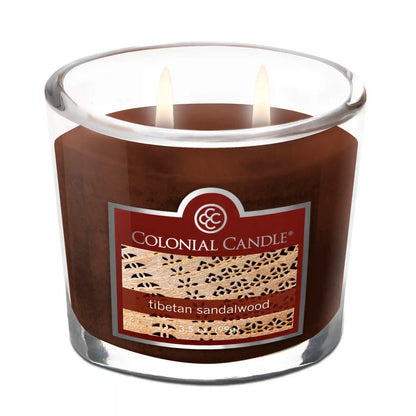 Tibetan Sandalwood, 3.5 oz Oval