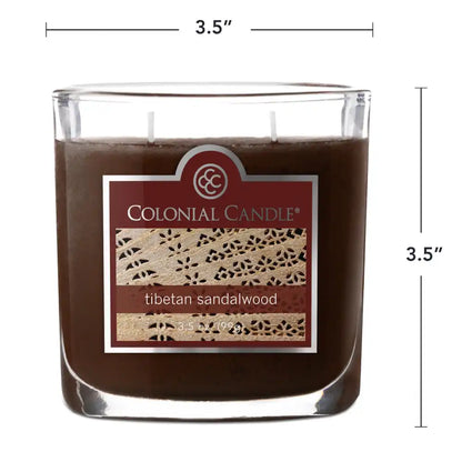 Tibetan Sandalwood, 3.5 oz Oval