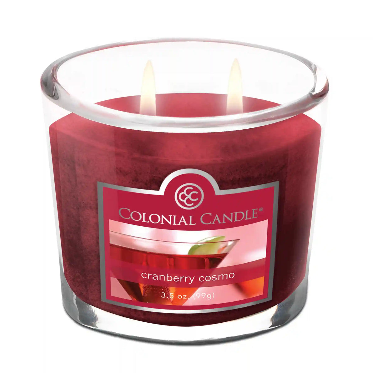 Cranberry Cosmo, 3.5 oz Oval