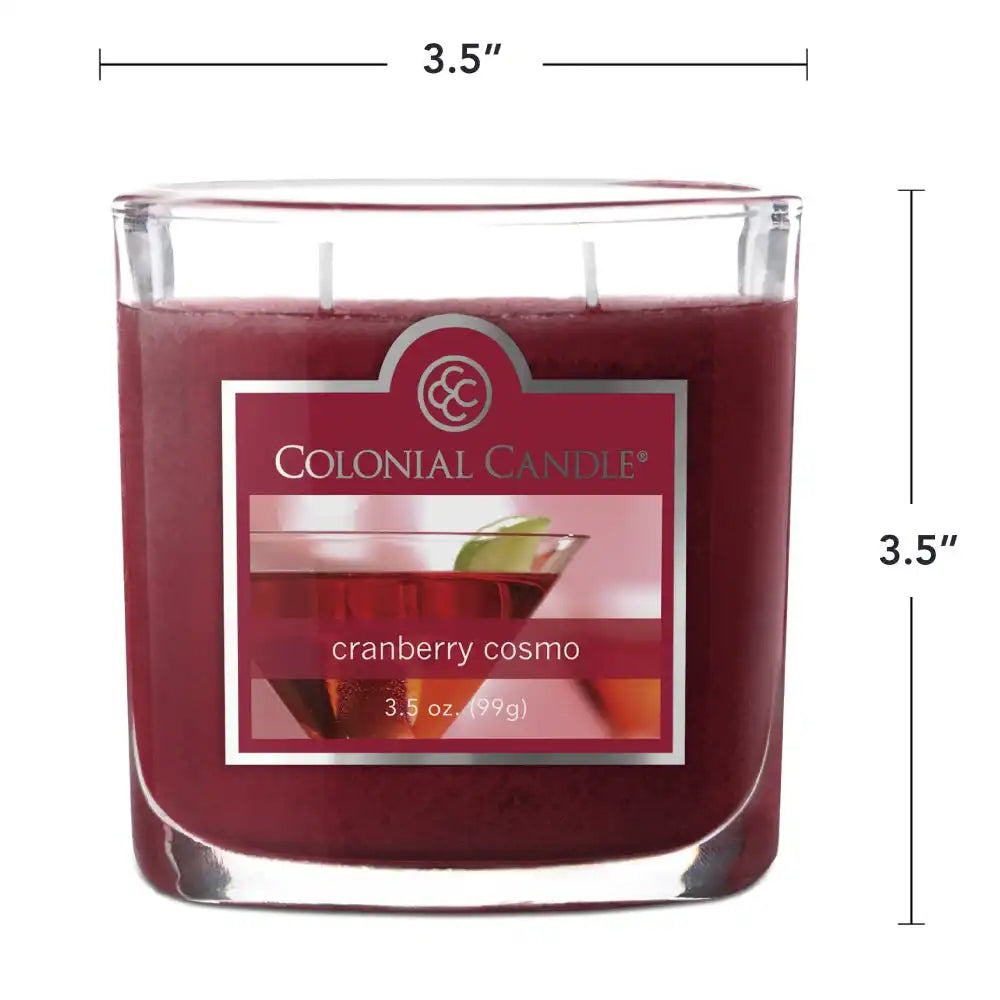 Cranberry Cosmo, 3.5 oz Oval