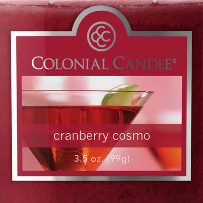 Cranberry Cosmo, 3.5 oz Oval