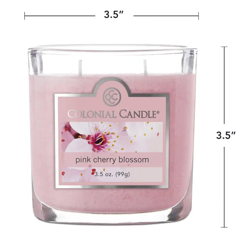 Pink Cherry Blossom, 3.5 oz Oval