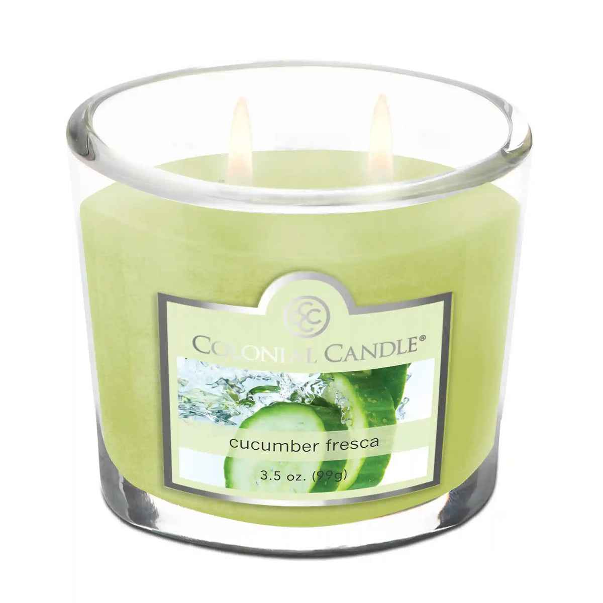 Cucumber Fresca, 3.5 oz Oval
