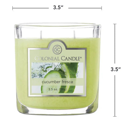 Cucumber Fresca, 3.5 oz Oval