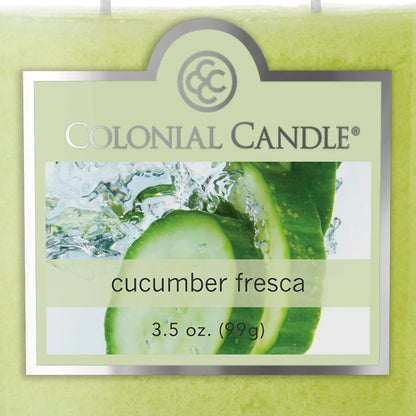 Cucumber Fresca, 3.5 oz Oval