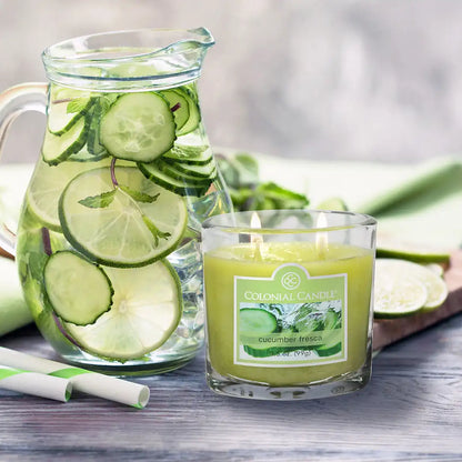 Cucumber Fresca, 3.5 oz Oval