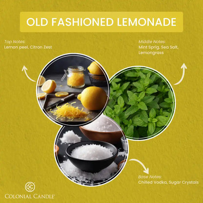 Old Fashioned Lemonade, 3.5 oz Oval