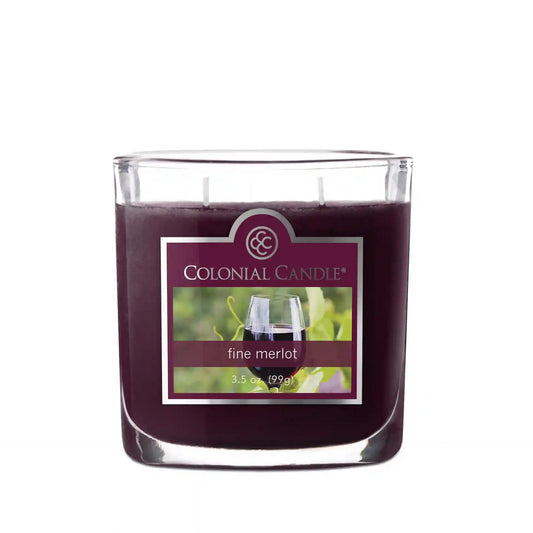 Fine Merlot, 3.5 oz Oval