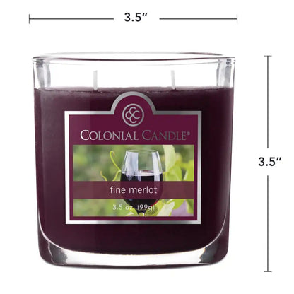 Fine Merlot, 3.5 oz Oval