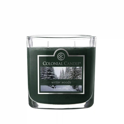 Winter Woods, 3.5 oz Oval