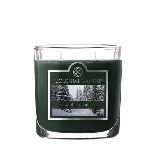 Winter Woods, 3.5 oz Oval