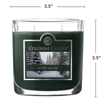 Winter Woods, 3.5 oz Oval