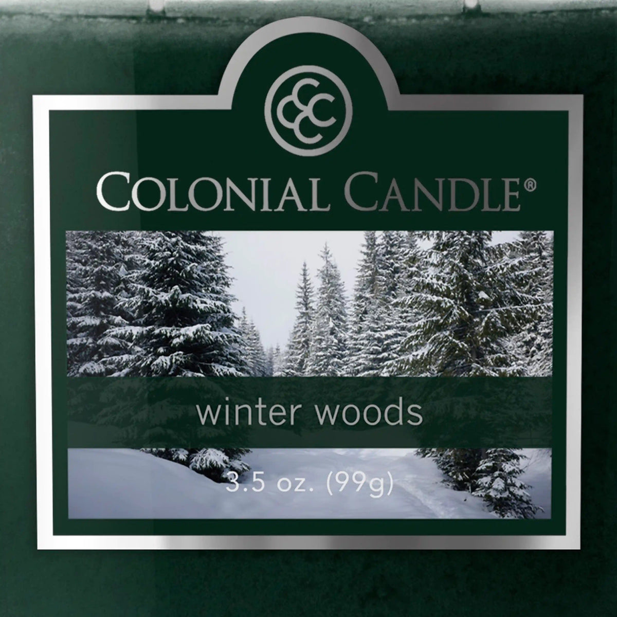 Winter Woods, 3.5 oz Oval