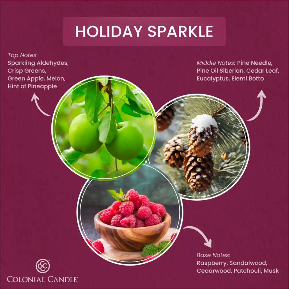 Holiday Sparkle, 3.5 oz Oval