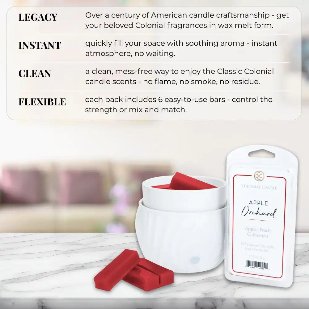 Apple Orchard Wax Melt, 2.75 oz