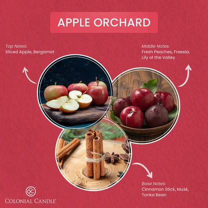 Apple Orchard Wax Melt, 2.75 oz
