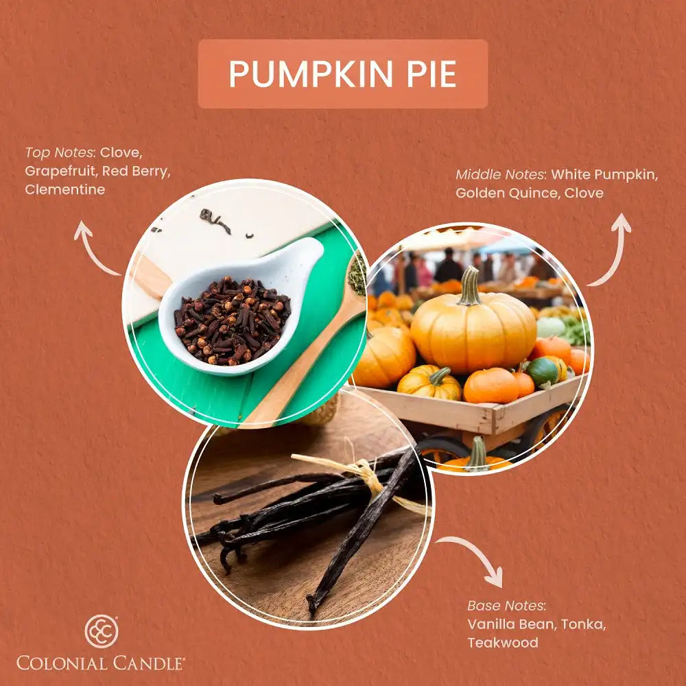 Pumpkin Pie Wax Melt, 2.75 oz
