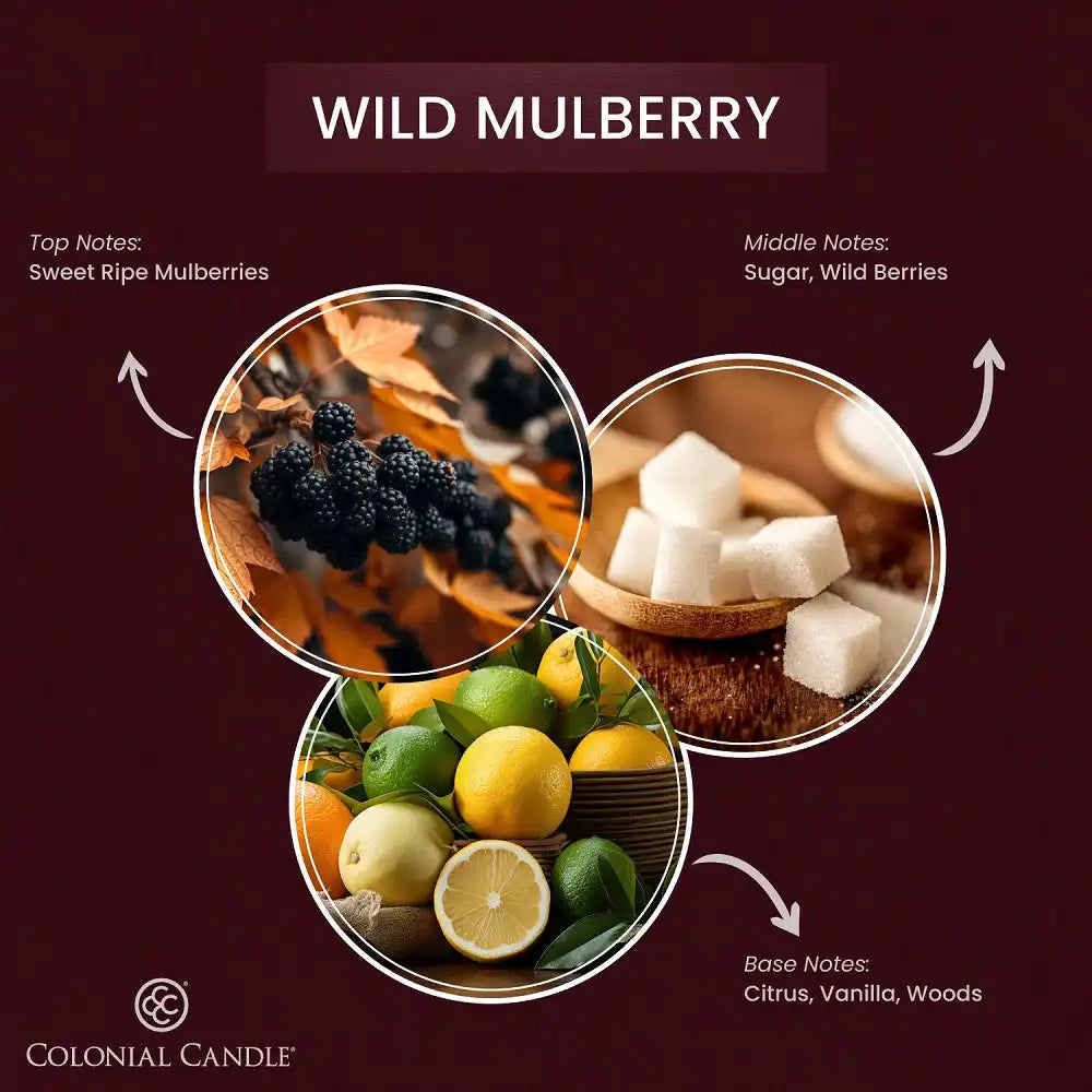 Wild Mulberry Wax Melt, 2.75 oz