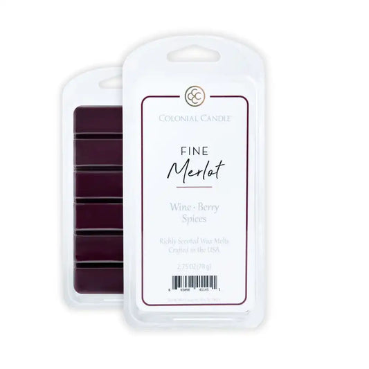 Fine Merlot Wax Melt, 2.75 oz
