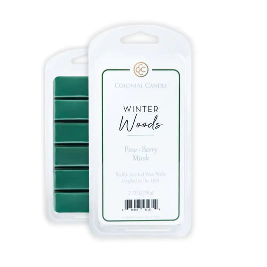 Winter Woods Wax Melt, 2.75 oz