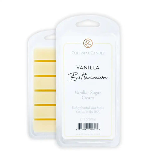 Vanilla Buttercream Wax Melt, 2.75 oz